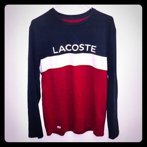 Lacoste Polo Long Sleeve Shirt